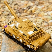 bxhwj Pull Back Metal Tank Toys, Army Toys for Boys & Girls, Truck Toy Push Kids, Play Car, Fun Party Favors, Classroom Prizes, Tank Toy Sets For Kids