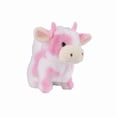 thumbnail image 1 of bxhwj Realistic Stuffed Cow Toy with Collar, Interactive Simulated Animal Plush for Kids Play, Soft Safe Fabric Cuddly Doll for Imaginative Play Bedroom Decoration Nursery Gift, 1 of 1