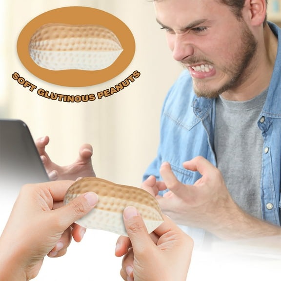 bxhwj Soft Glutinous Stress Relief Squeeze Toy for Adults Kids, Anxiety Sensory Fidget Toy, Portable Travel Office Desk Relaxation Kneader for ADHD Autism