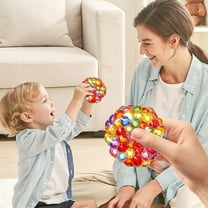 bxhwj Stretchy Slime Stress Relief Toy for Kids Adults, Tactile Sensory Fidget Play for ADHD Autism Calm, Portable Travel Office Desk Relaxation Gift