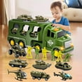 thumbnail image 1 of bxhwj Toy Car Collection Set, Assorted Vehicle Models with Storage Case, Miniature Engineering Play Vehicles, Educational Gift for Kids Boys Girls Ages 3+ Years Old, 1 of 6