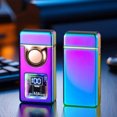 thumbnail image 1 of bxhwj Voice-Controlled Windproof Lighter, 2025 Upgraded Dual-Flame Lighter - Windproof & Voice Control, USB Rechargeable for Outdoor Camping, Hiking & Home Use, 1 of 6