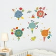 thumbnail image 1 of by ADzif  Planets  Wall Decal Color Print, 1 of 1