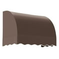 thumbnail image 1 of Awntech 4.38 Ft Savannah Waterfall Closed-Sides Awning Canopy (52.5in x 44in x 36in), Brown, 1 of 2