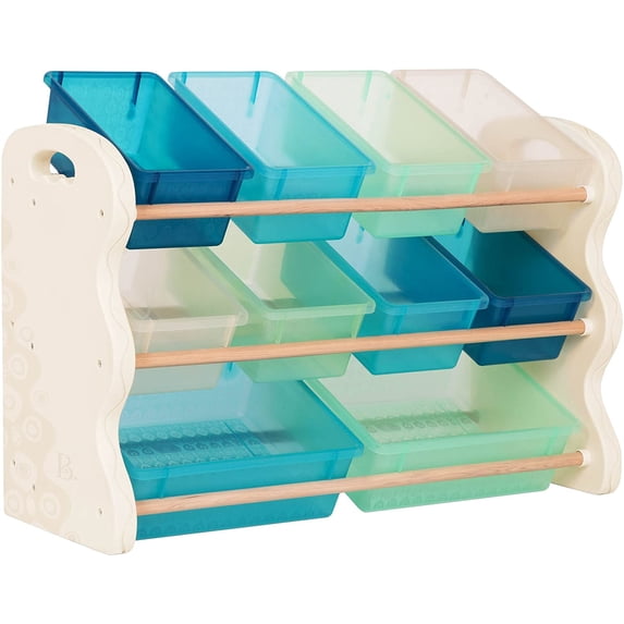 by Battat – Totes Tidy Toy Organizer – Kids Furniture Set Storage Unit ...