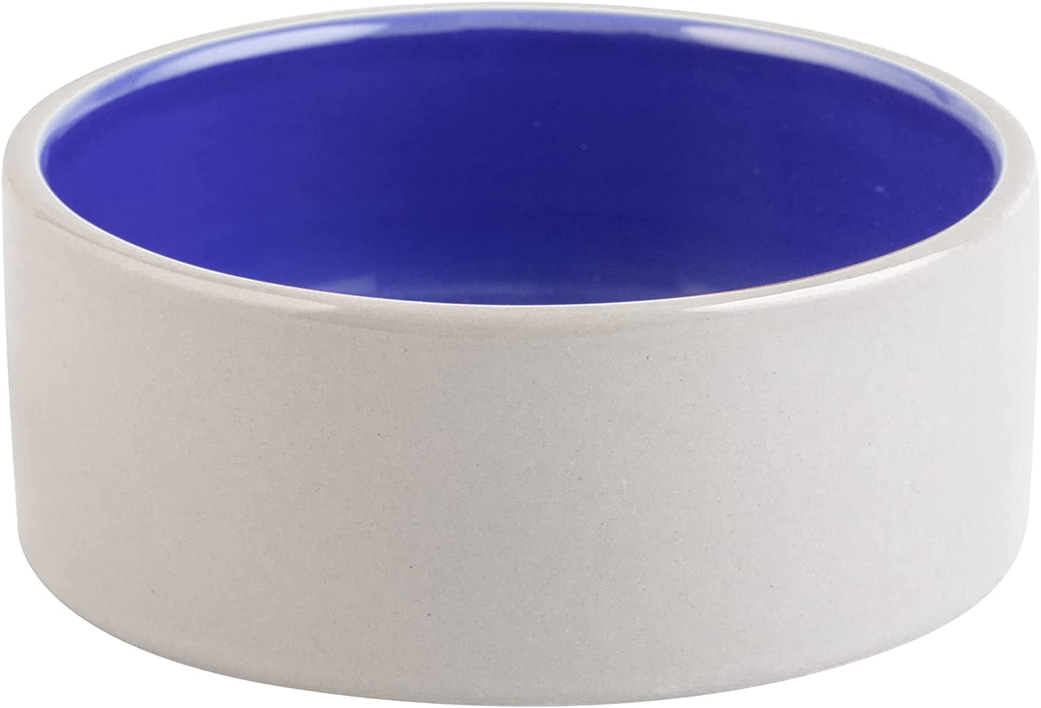 by Ethical Products – Ceramic Stoneware Pet Bowl for Cats and Small Dogs,Classic Heavy Duty Non Slip Ceramic Cat Dish Dog Bowls for Food and Water