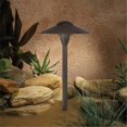 thumbnail image 1 of by Kichler  12 Volt Path and Spread 1 Light Fixture in Textured Architectural Bronze, 1 of 1
