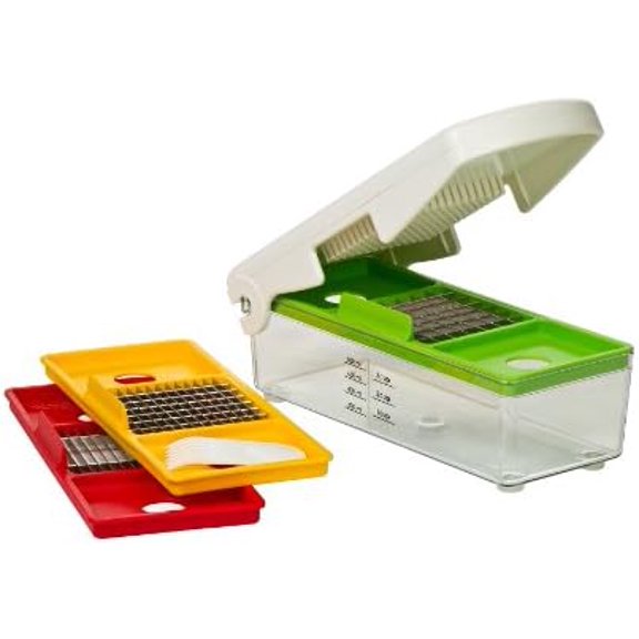 by Progressive Fruit and Vegetable Chopper,White$$Home Decor, Kitchen, & Other