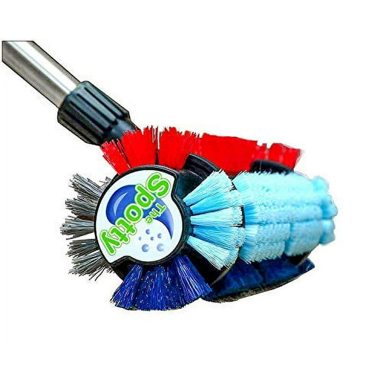 Cleanovation The Spotty ~ Carpet and Ceramic Tile Cleaning Brush, Stain and Dirt Remover for Carpet and Area Rug