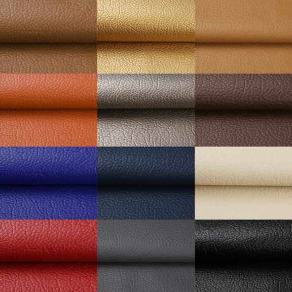 by The Yard Continuous Fabric Faux Leather Vinyl Auto Boat Upholstery Drapery 54"