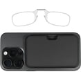 thumbnail image 1 of by ThinOptics Slim Reading Glasses with Case that Sticks to Your Phone - Ultra-Thin Armless Pocket Readers, 1 of 6