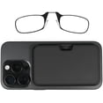 thumbnail image 1 of by ThinOptics Slim Reading Glasses with Case that Sticks to Your Phone - Ultra-Thin Armless Pocket Readers, 1 of 7