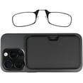 thumbnail image 1 of Slim Reading Glasses with Case that Sticks to Your Phone - Ultra-Thin Armless Pocket Readers, 1 of 5