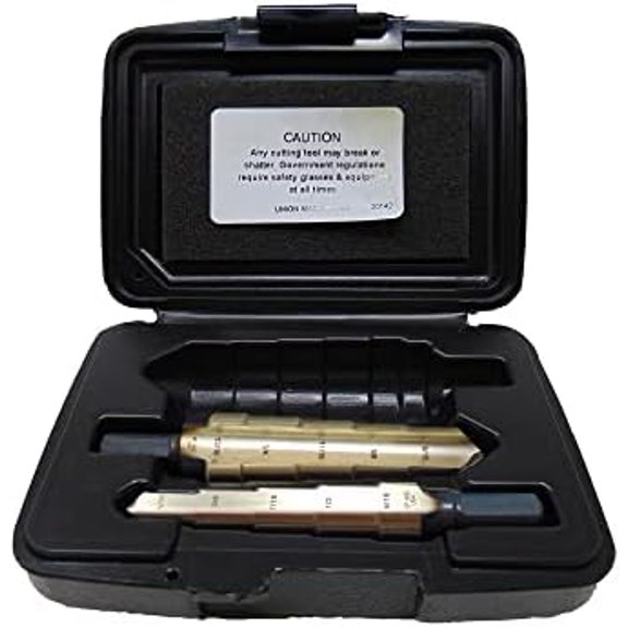 by Viking Drill and Tool 99990 2 Piece 5/16 in. and 13/16 in. Step Reamer Set$$Tools & Hardware Other
