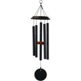thumbnail image 1 of by Wind River – 26 inch Black Wind Chime for Patio, Backyard, Garden, and Outdoor décor (Aluminum Chime) Made in The USA, 1 of 2