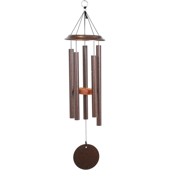 by Wind River - 29 inch Copper Vein Wind Chime for Patio, Backyard, Garden, and Outdoor dcor (Aluminum Chime) Made in The USA