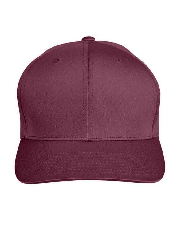 by Yupoong® Youth Zone Performance Cap - SPORT MAROON - OS