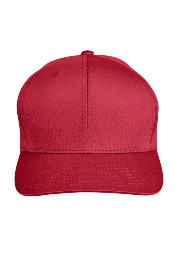 by Yupoong® Youth Zone Performance Cap - SPORT RED - OS