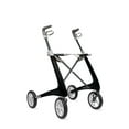 thumbnail image 1 of byACRE Carbon Ultralight Regular Rollator, 16.5In Seat Width, Black Frame, 285-lb Capacity, Carbon Fiber, 1 of 5