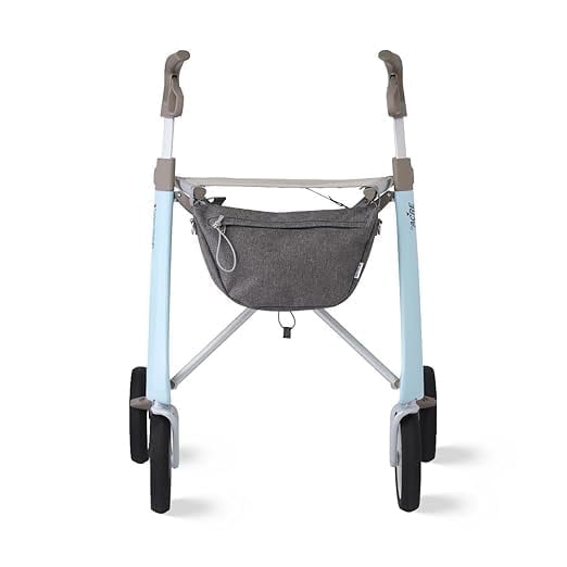 バイエーカー byACRE Carbon Ultralight Rollator Walker, Regular Track, 16.5 x