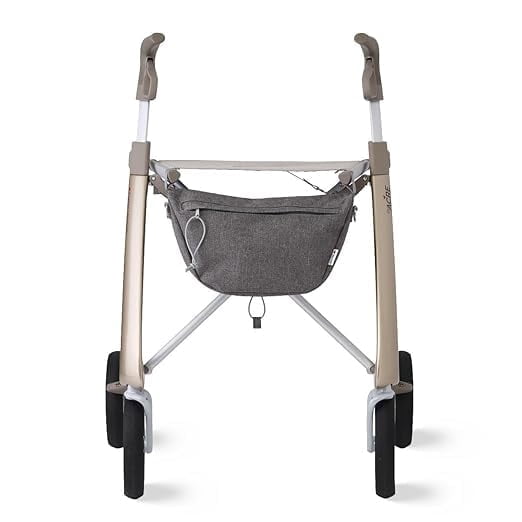 バイエーカー byACRE Carbon Ultralight Rollator Walker, Regular Track, 16.5 x