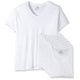 thumbnail image 1 of Hanes Men's Red Label '7 Pack' ComfortSoft V-Neck T-Shirt (White, Medium (38" - 40" Chest)), 1 of 1