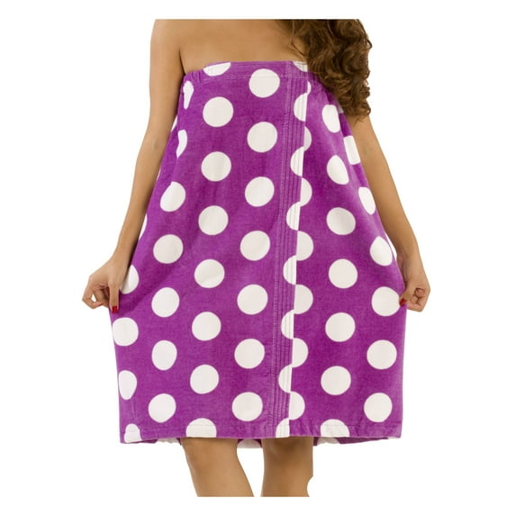 byLora 100% Cotton Women Wrap - XXL size, Light Purple
