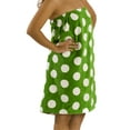 thumbnail image 1 of byLora Terry Bath Wrap for Women, Ladies - One Size, Apple Green, 1 of 1