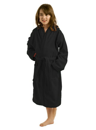 HAPIMO Discount Women's Robes Soft Sleepwear Cotton Plush Robe