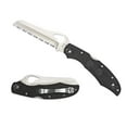 thumbnail image 1 of byrd Cara Cara 2 Rescue Lightweight Black FRN SpyderEdge Folding Knife, 1 of 2