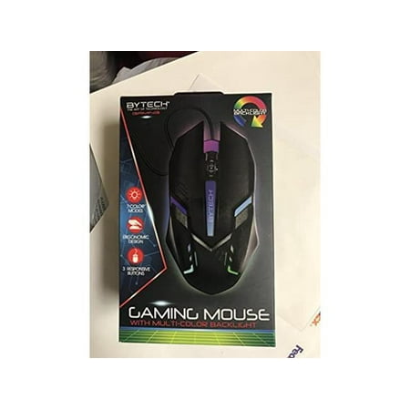Bytech BYMSWR104BK BYTECH 3 Button Gaming Mouse