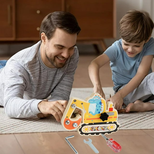 DIOXSTAR Fun Airplane Toys Set For Kids - Elevate Their Imagination, Enhances Fine Motor Skills, Hand-Eye Coordination, Durable Construction