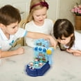 bzkewj Light and Sound Hammer Game Interactive Educational Toys for Toddlers & Kids, Pounding