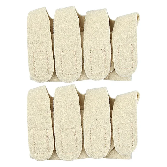 c 2pcs Soft Hand-Based Ulnar Deviation Insert for Right Hand, Short Splint Insert for Joint Alignment, Aligns the Knuckle Joints in the Hand and Fingers for Pain Relief and Mobility, Medium