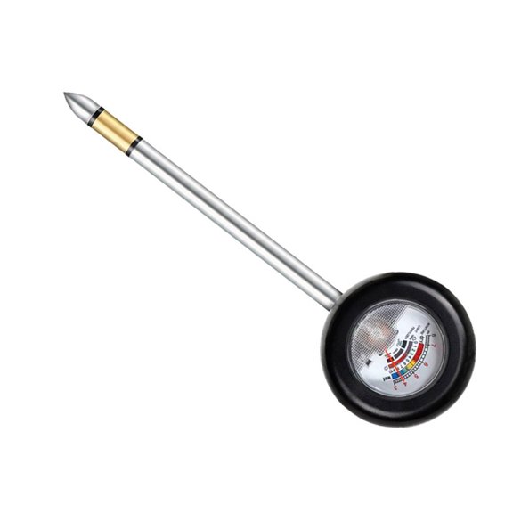 c 4 In 1 Soil Tester Provide Quick Moisture Light Temperature Readings Soil Nutrient Detectors For Plant Health