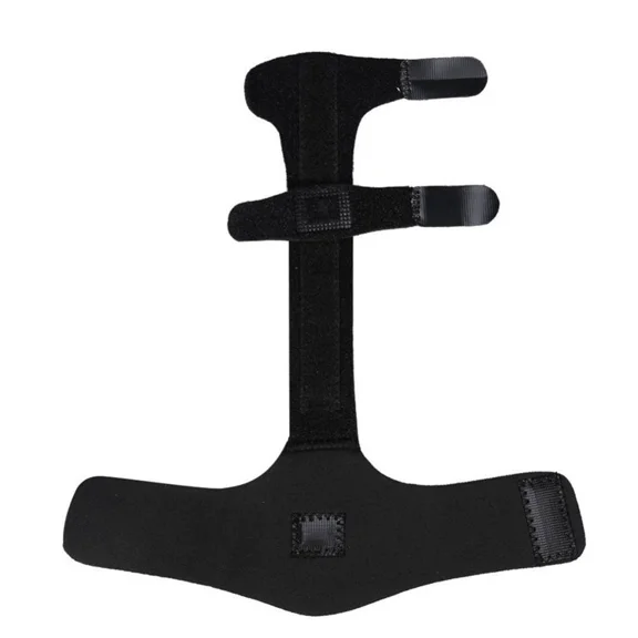 c Adjustable 2 Finger Stabilizer Splint With Trigger, Metal Immobilizer Treatment For Sprains, Arthritis, Mallet Injuries, Full Hand And Wrist Support -