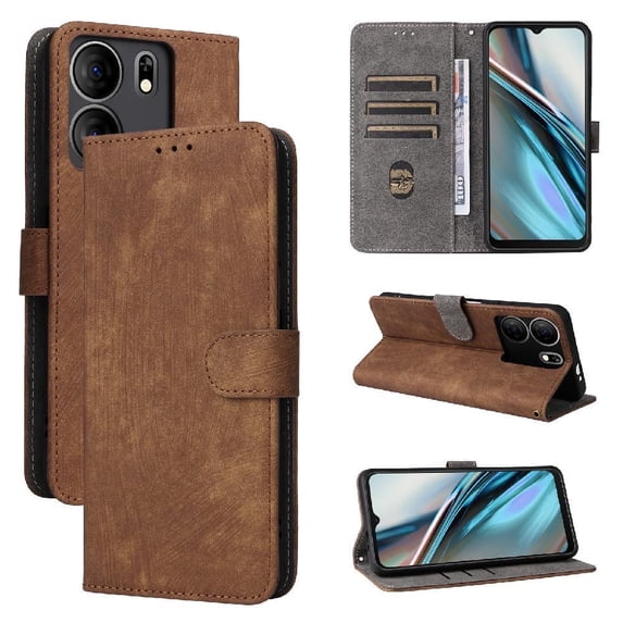 c Case for Blu View 5 Magnetic Closure Pu Leather Card Slots Cover Flip Folio Wallet Rfid Blocking