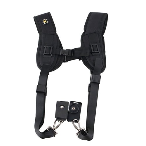 c Double Dual Shoulder Camera Neck Strap Quick Release for Digital SLR DSLR Camera