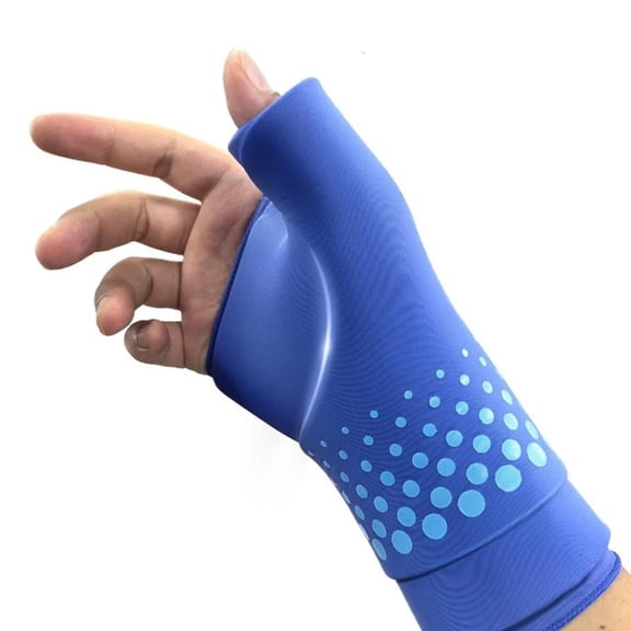 c Ergonomic Gel Ice Pack For Wrist Thumb Brace For Computer Users And Athletes