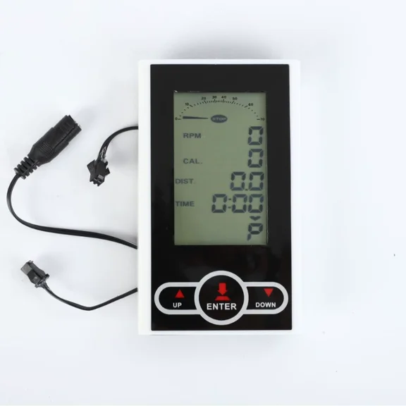 c Exercise Bike Monitor Speedometer Display 137x80mm Plastic Stationary Elliptical Trainer Cardio Equipment Accessories