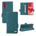 thumbnail image 1 of c Flip Case for Motorola Edge 50Ultra 50Pro 50 Fusion /Moto Edge50 Neo Cover Magnetic Wallet with Buckle Card Holder Kickstand, 1 of 5