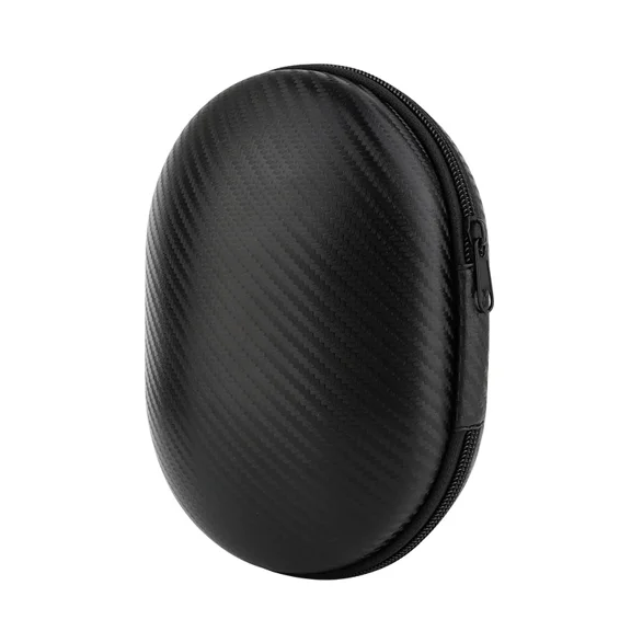 c For Beats Studio Pro / Studio3 / Solo4 / Solo3 Headphones, Hard Travel Case Compatible with Beats Wireless On-Ear Headphones (Black Case)