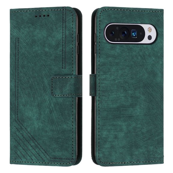 c For Google Pixel 9 PRO XL/ Pixel 8 Pro Phone Case Leather Wallet Case with Card Holder Phone Cover