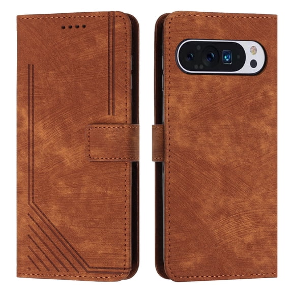 c For Google Pixel 9 PRO XL/ Pixel 8 Pro Phone Case Leather Wallet Case with Card Holder Phone Cover