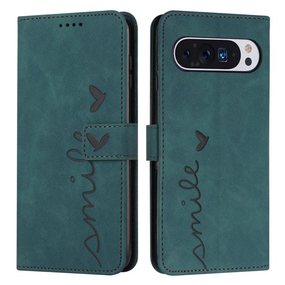 c For Google Pixel 9 Pro XL Leather Wallet Case, with Card Slots  Magnetic Closure Phone Case