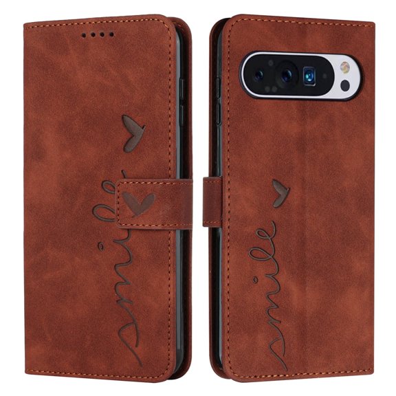 c For Google Pixel 9 Pro XL Phone Case Leather Wallet Case with Card Holder Phone Cover For Google Pixel 9