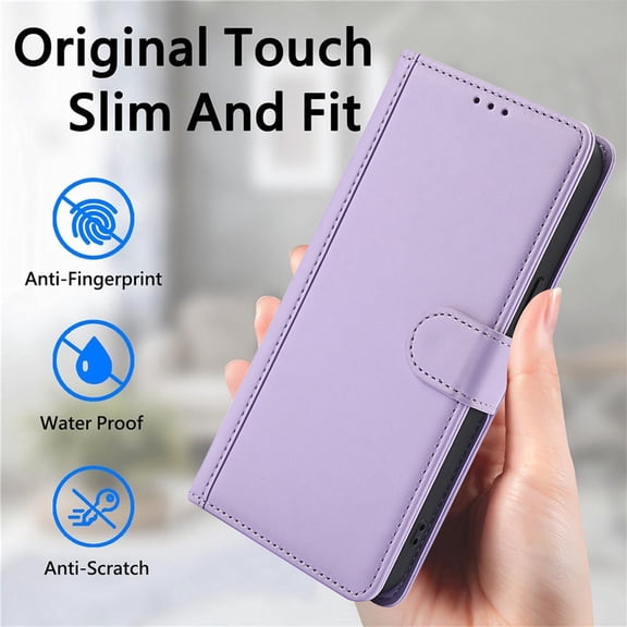 c For iPhone 16E Flip Walle Phone Case, with magnetic flip cover and RFID shielded PU Leather Shockproof Wrist Strap Phone Case