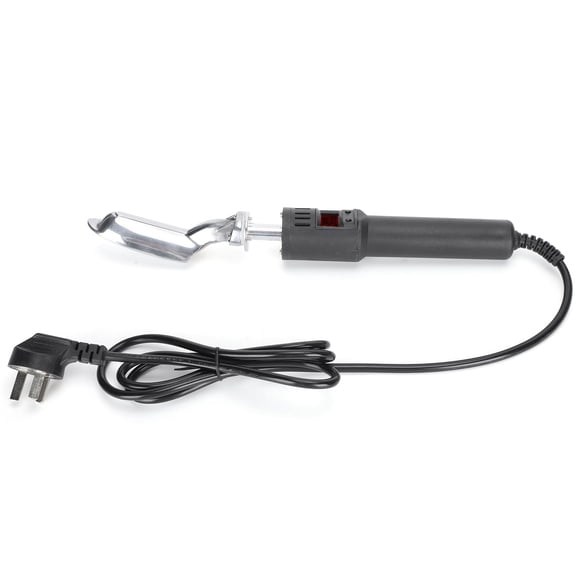 c Handheld Mini Electric Iron Adjustable Temperature 80W Wrinkle Removal Tool for Shoes Leather Craft Garments, Stainless Steel Ceramic Heating, Compact Travel Iron, Silver