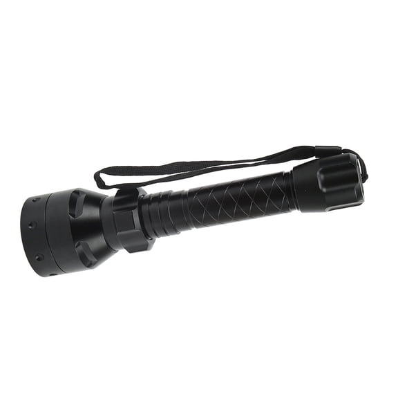 c IR Flashlight 850nm Infrared Night Vision Zoomable Torch Aluminum Alloy for Outdoor Hunting Camping