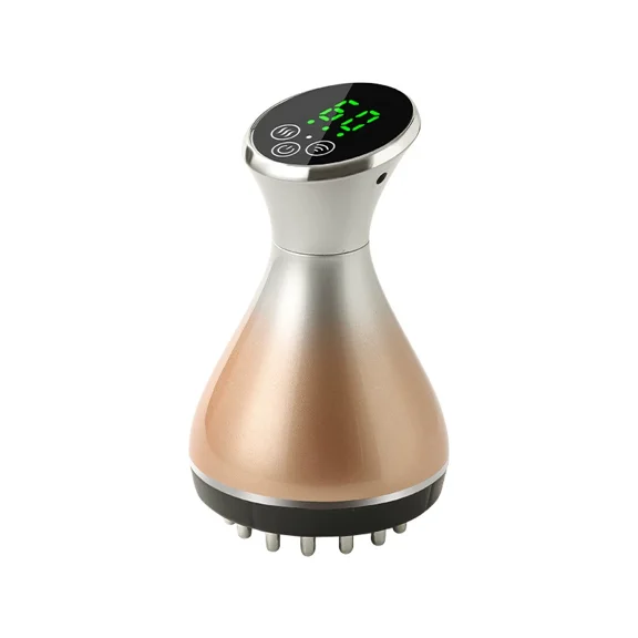 c NEW Electronic Drainage Massager&Anti Cellulite Massage Tool, Helps Reduce Cellulite, For Legs, Arms&Belly, Body Sculpting Machine With Microcurrent Red-Light Heat Vibration
